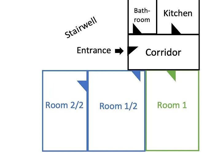 3-zimmer - 3 Og * Duisburg